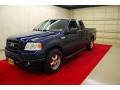 2008 Dark Blue Pearl Metallic Ford F150 STX SuperCab  photo #3