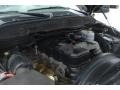 2007 Brilliant Black Crystal Pearl Dodge Ram 3500 SLT Quad Cab 4x4 Dually  photo #21