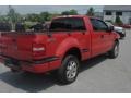 2005 Bright Red Ford F150 STX SuperCab 4x4  photo #4