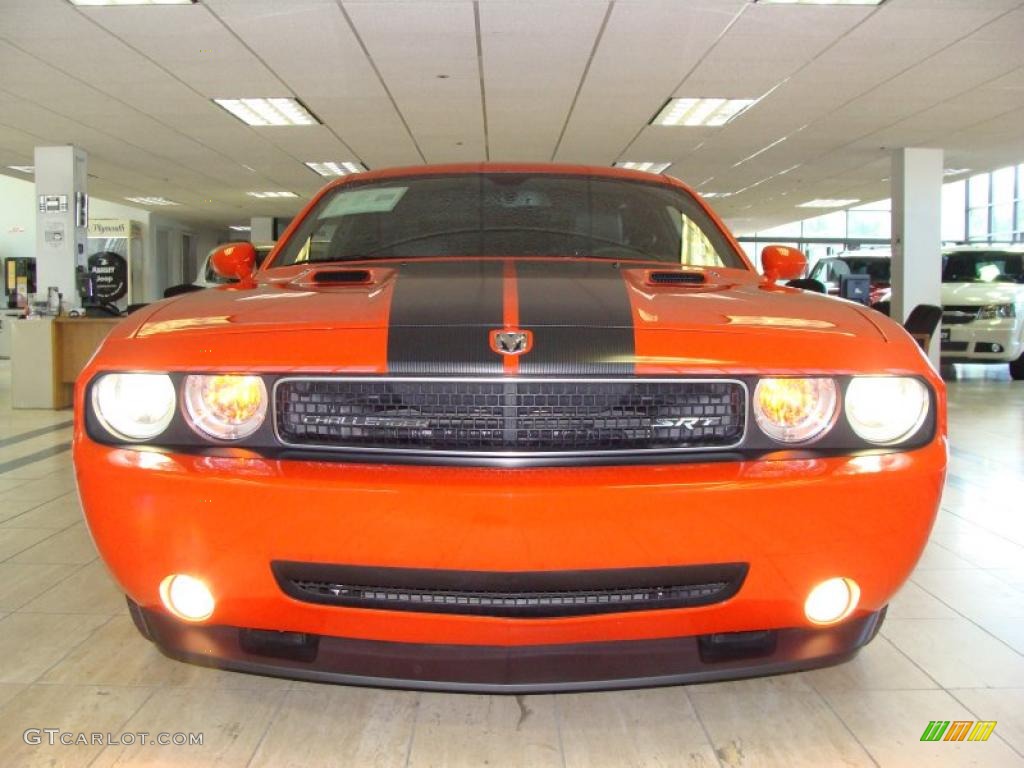 2008 Hemi Orange Dodge Challenger Srt8 33673568 Photo 2 Gtcarlot