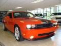 2008 HEMI Orange Dodge Challenger SRT8  photo #3