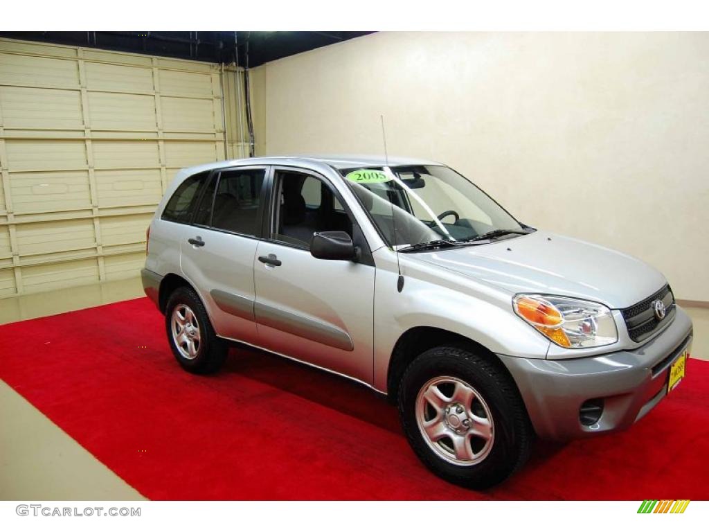 2005 Titanium Metallic Toyota Rav4 33673283 Photo 18