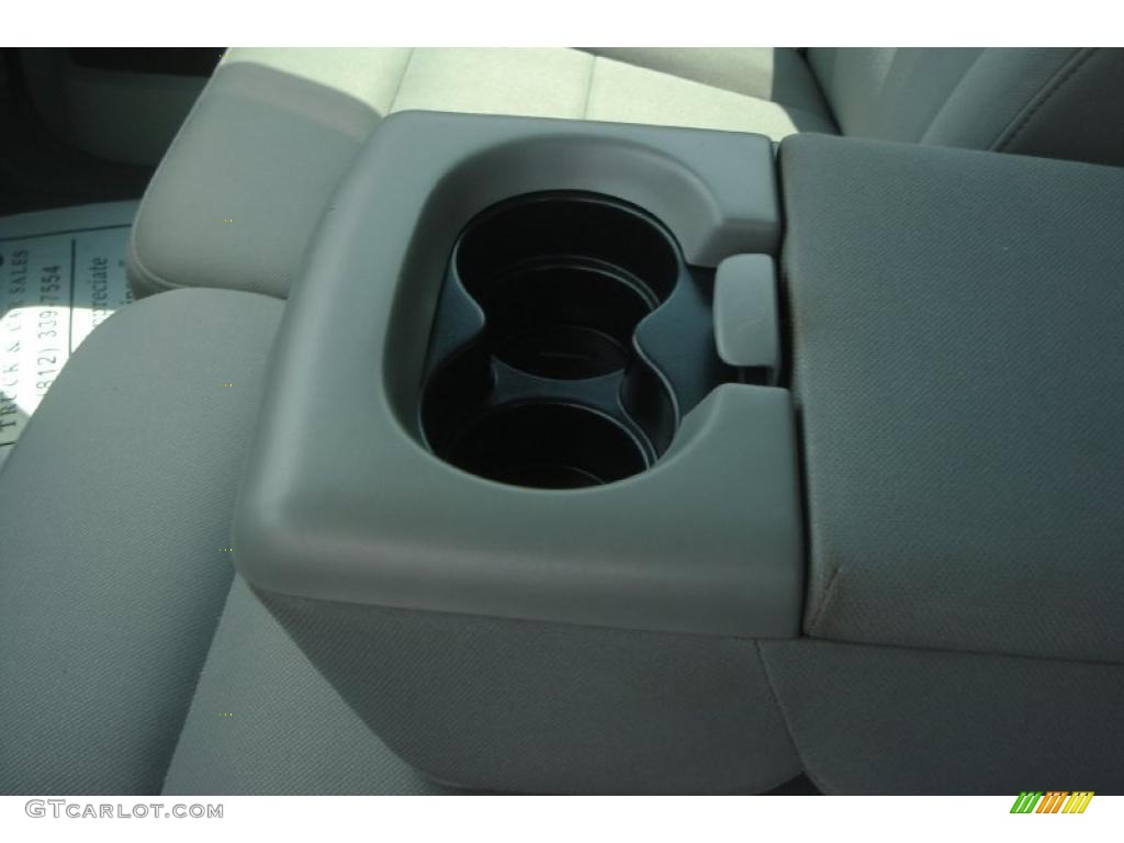 2005 F150 STX SuperCab 4x4 - Bright Red / Medium Flint Grey photo #21