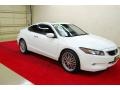 2008 Taffeta White Honda Accord EX-L V6 Coupe  photo #1