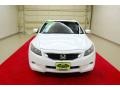 2008 Taffeta White Honda Accord EX-L V6 Coupe  photo #2