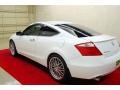 2008 Taffeta White Honda Accord EX-L V6 Coupe  photo #4