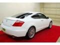 2008 Taffeta White Honda Accord EX-L V6 Coupe  photo #6