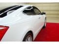 2008 Taffeta White Honda Accord EX-L V6 Coupe  photo #7