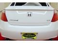 2008 Taffeta White Honda Accord EX-L V6 Coupe  photo #8