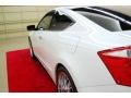 2008 Taffeta White Honda Accord EX-L V6 Coupe  photo #9