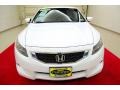 2008 Taffeta White Honda Accord EX-L V6 Coupe  photo #13