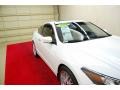 2008 Taffeta White Honda Accord EX-L V6 Coupe  photo #14