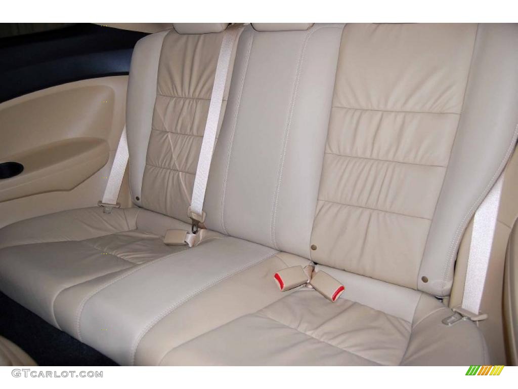 2008 Accord EX-L V6 Coupe - Taffeta White / Ivory photo #19