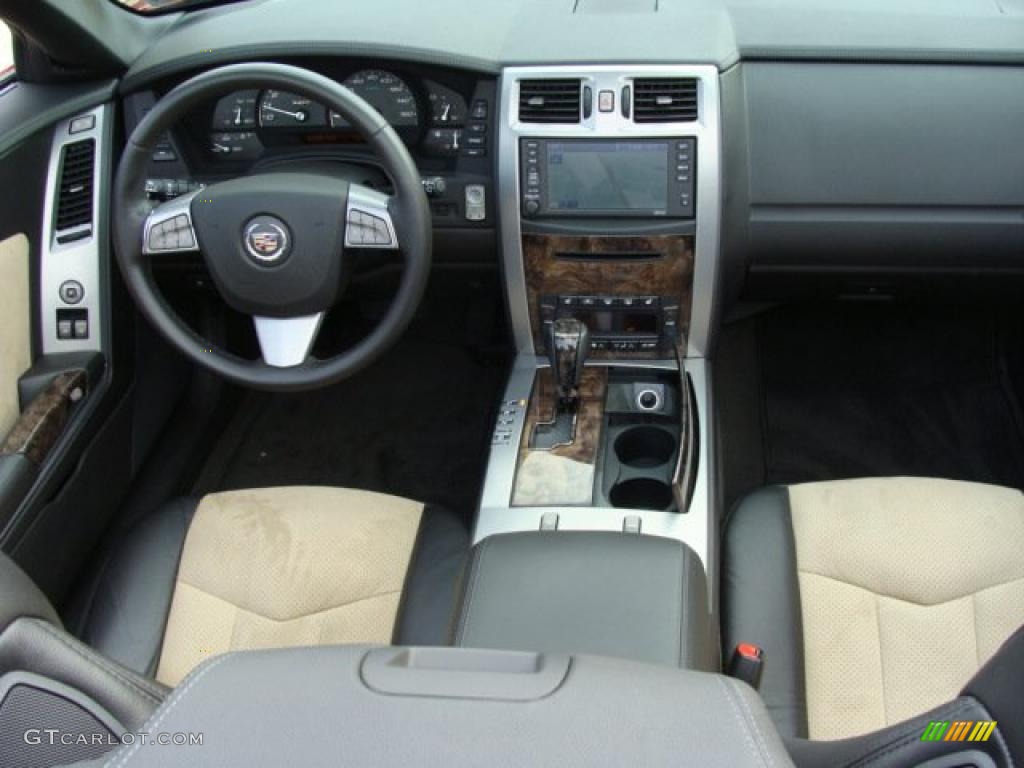 2009 XLR V Series Roadster - Crystal Red / Ebony/Cashmere photo #13