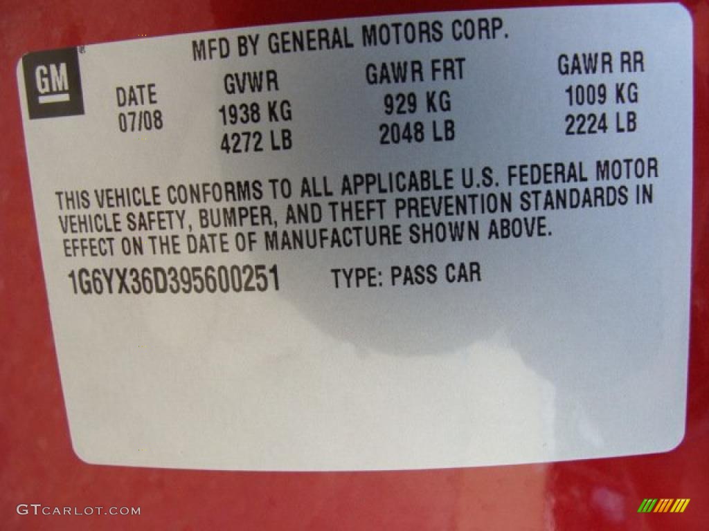 2009 XLR V Series Roadster - Crystal Red / Ebony/Cashmere photo #16