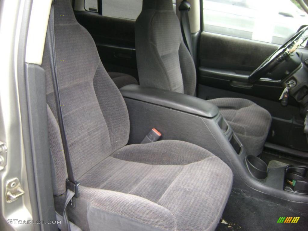 2001 Durango SLT 4x4 - Bright Platinum Metallic / Dark Slate Gray photo #6