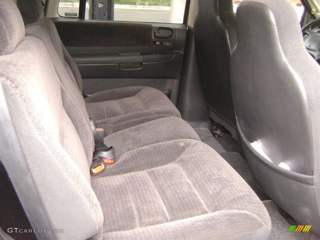 2001 Durango SLT 4x4 - Bright Platinum Metallic / Dark Slate Gray photo #7