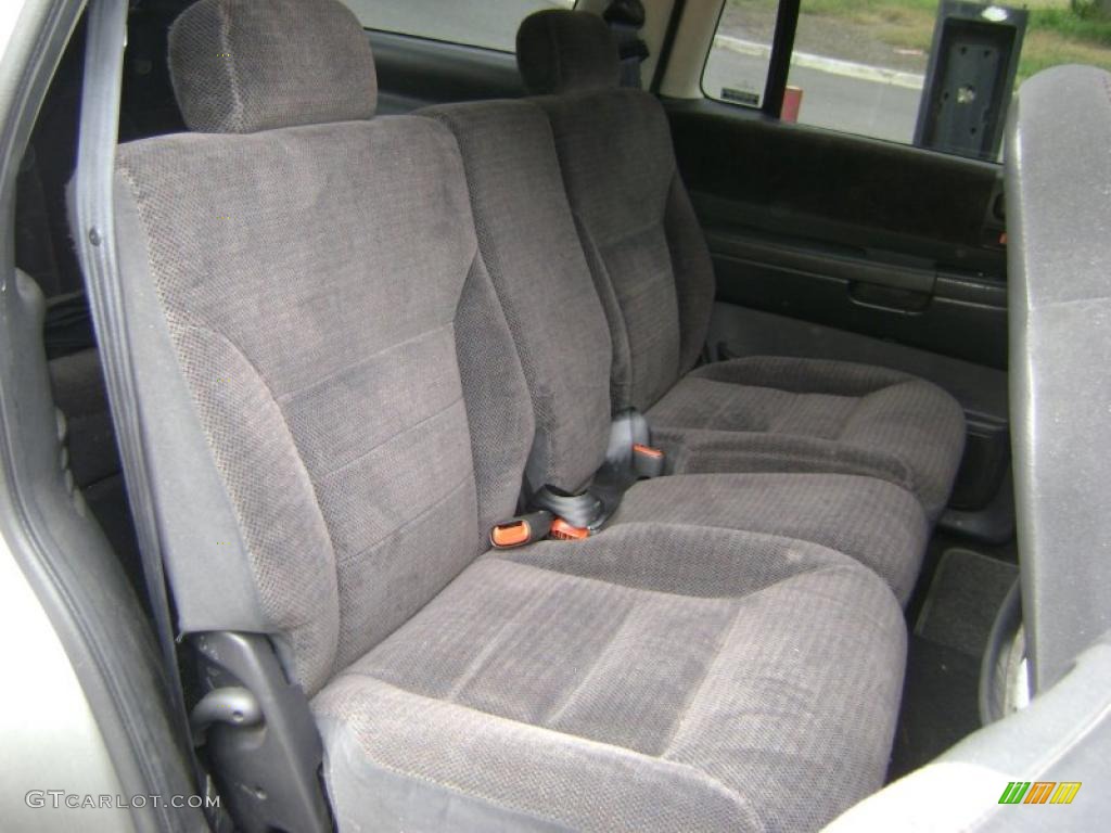 2001 Durango SLT 4x4 - Bright Platinum Metallic / Dark Slate Gray photo #8
