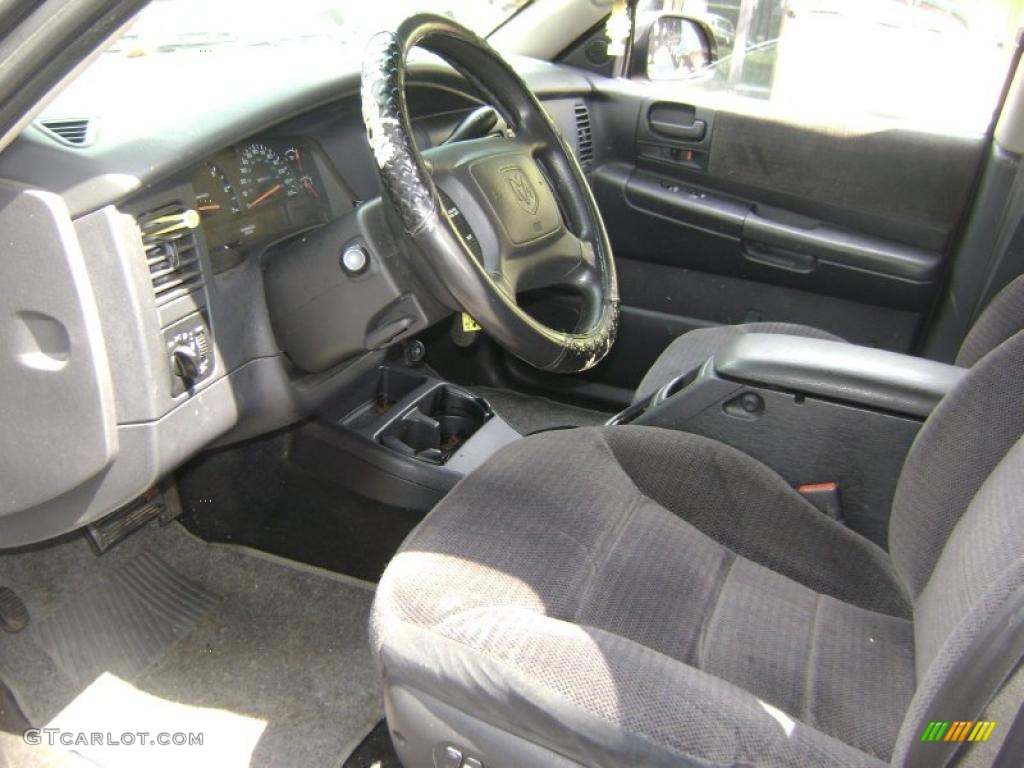 2001 Durango SLT 4x4 - Bright Platinum Metallic / Dark Slate Gray photo #11