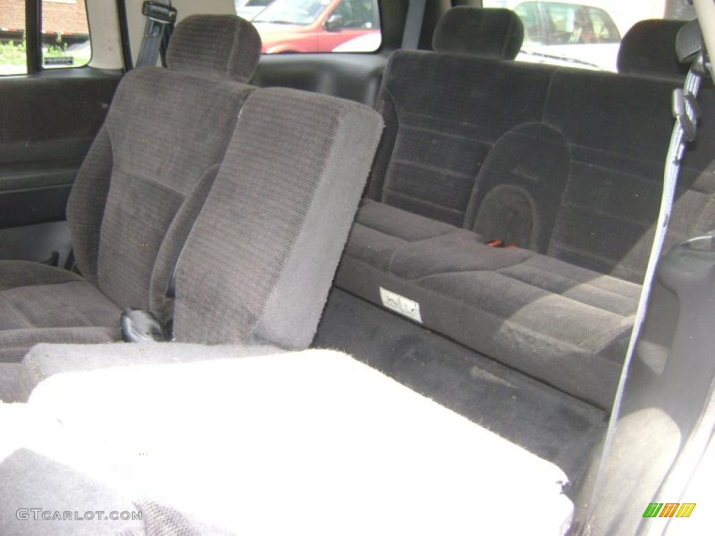 2001 Durango SLT 4x4 - Bright Platinum Metallic / Dark Slate Gray photo #14