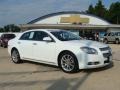 Summit White - Malibu LTZ Sedan Photo No. 3