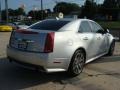 2009 Radiant Silver Cadillac CTS -V Sedan  photo #5