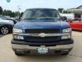 2003 Arrival Blue Chevrolet Avalanche 1500 Z71 4x4  photo #2