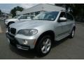 Titanium Silver Metallic - X5 3.0si Photo No. 4