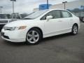 Taffeta White - Civic EX Sedan Photo No. 2