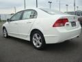 Taffeta White - Civic EX Sedan Photo No. 4