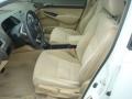 Taffeta White - Civic EX Sedan Photo No. 10