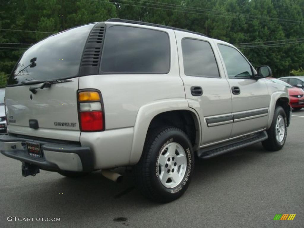 2004 Tahoe LT - Sandalwood Metallic / Tan/Neutral photo #5