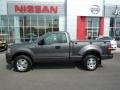 Dark Shadow Grey Metallic - F150 STX Regular Cab 4x4 Photo No. 2