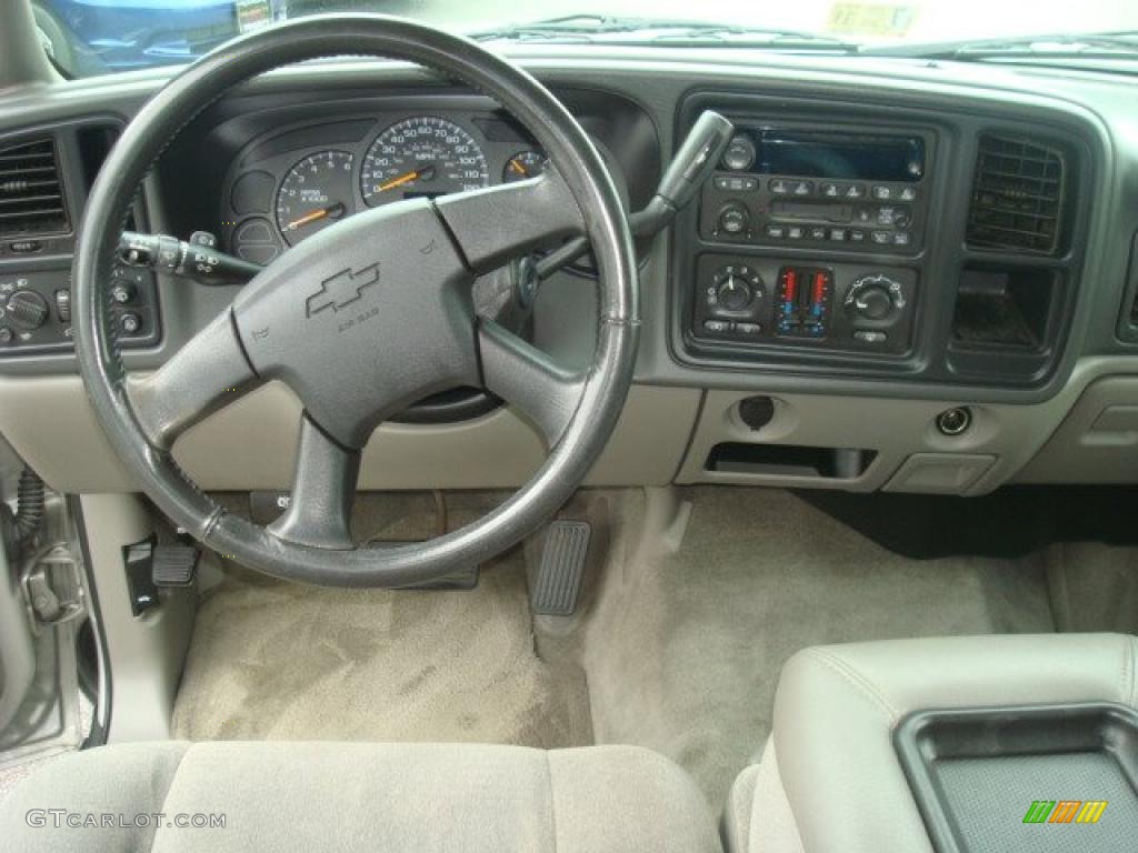 2004 Tahoe LT - Sandalwood Metallic / Tan/Neutral photo #12