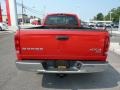 2004 Flame Red Dodge Ram 1500 SLT Regular Cab 4x4  photo #4