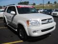 2006 Arctic Frost Pearl Toyota Sequoia Limited  photo #2