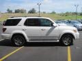 2006 Arctic Frost Pearl Toyota Sequoia Limited  photo #3