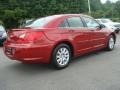 Inferno Red Crystal Pearl - Sebring LX Sedan Photo No. 6