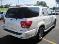 2006 Arctic Frost Pearl Toyota Sequoia Limited  photo #6