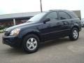 2008 Midnight Blue Kia Sorento LX  photo #2