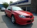 San Remo Red - Impreza 2.5i Sedan Photo No. 1
