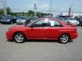 San Remo Red - Impreza 2.5i Sedan Photo No. 4