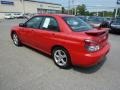 San Remo Red - Impreza 2.5i Sedan Photo No. 5