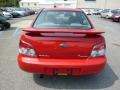 San Remo Red - Impreza 2.5i Sedan Photo No. 10