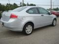 2008 Silver Frost Metallic Ford Focus S Coupe  photo #6