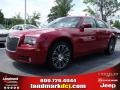 2010 Inferno Red Crystal Pearl Chrysler 300 300S V6  photo #1