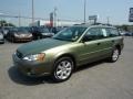 2007 Willow Green Opal Subaru Outback 2.5i Wagon  photo #3