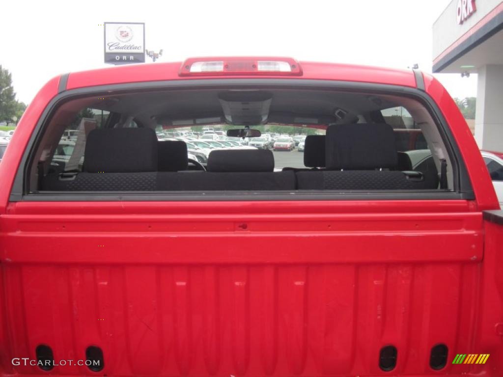 2007 Tundra SR5 CrewMax - Radiant Red / Black photo #13