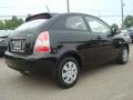 2009 Ebony Black Hyundai Accent GS 3 Door  photo #5