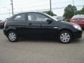 2009 Ebony Black Hyundai Accent GS 3 Door  photo #6